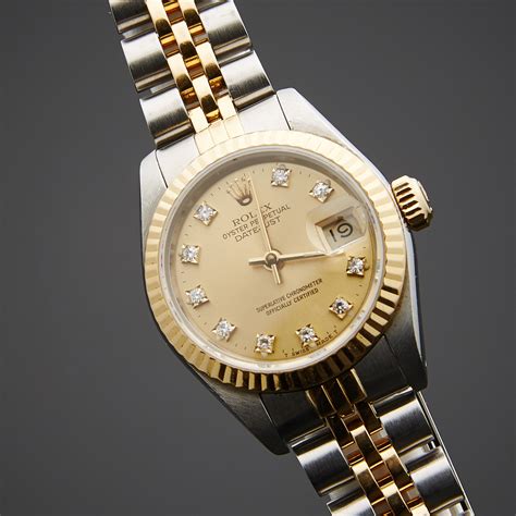 pre owned ladies rolex datejust